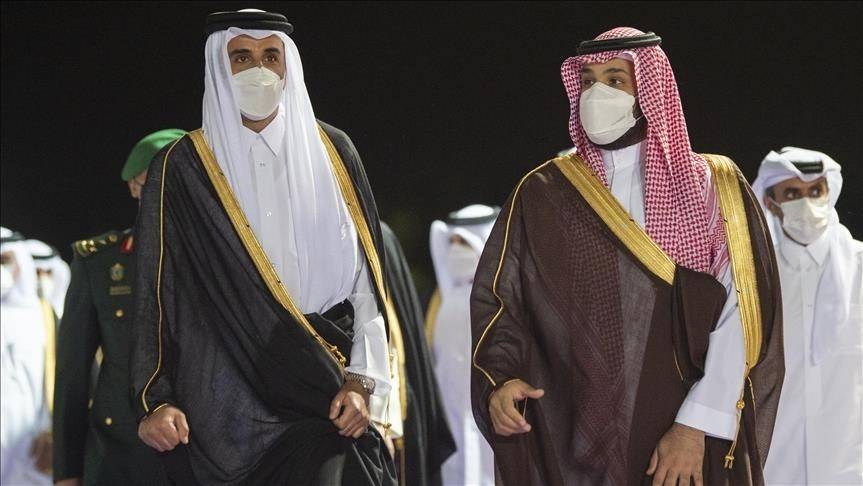 بن سلمان يصل الدوحة في أول زيارة منذ أزمة 2017 بين قطر ودول الخليج