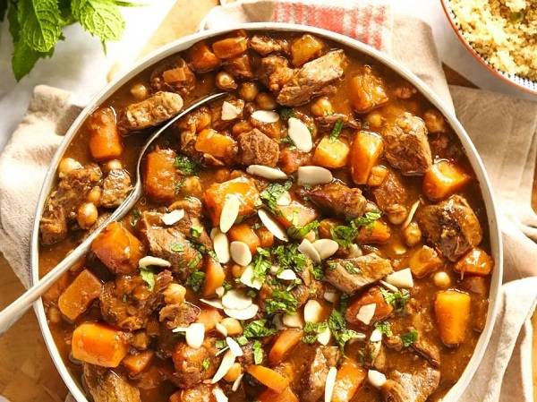 طريقة عمل يخنة اليقطين باللحم