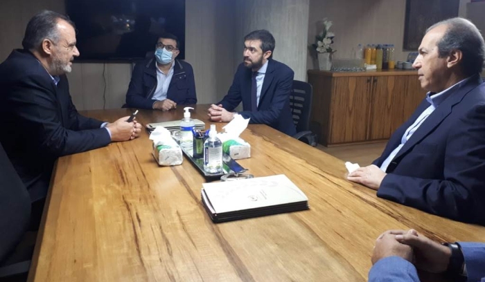 بوشكيان: تصنيع الغذاء المفضل للأطفال بطريقة
مشينة يثبت صوابية اقفالنا لللمصانع غير المرخصة