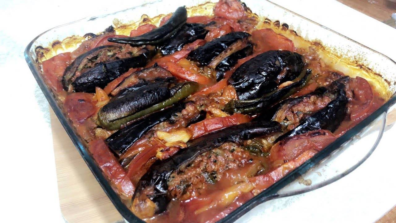 طبخة اليوم: الباذنجان المحشي