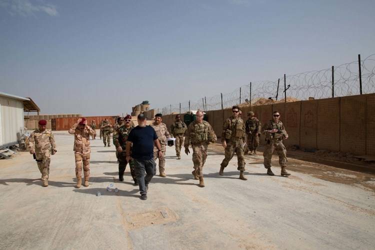 قوات التحالف الدولي ستغادر العراق بالكامل قبل نهاية هذا الشهر