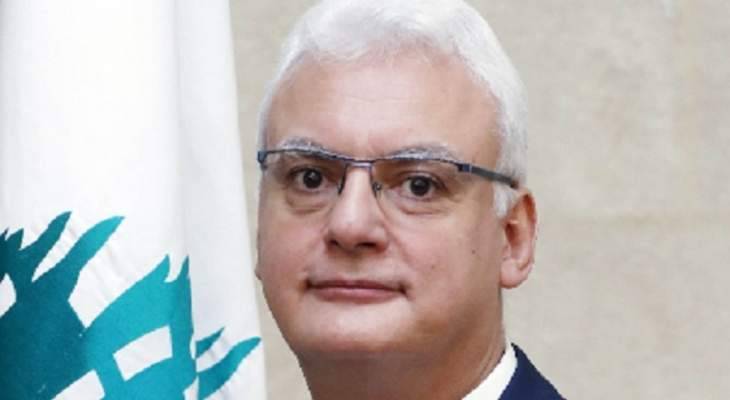 "محطات إرسال عائدة إلى شركة ألفا تتعرض إلى عمليات سرقة منظمة"... قرم:  للتشدد في مكافحة هذه الظاهرة!