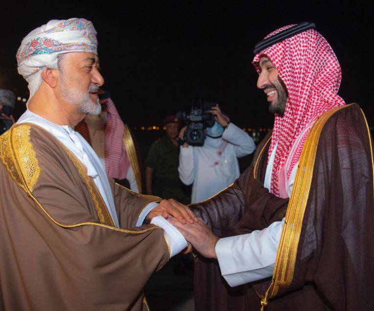 الشأن اللبناني على طاولة المباحثات بين سلطان عُمان وولي العهد السعودي
