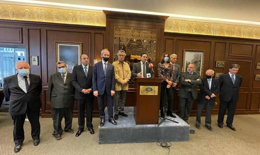 إطلاق "الاتحاد الدولي لرجال وسيدات
الأعمال اللبنانيين" برئاسة زمكحل