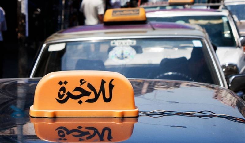 وقفة احتجاجية للسائقين العموميين في صيدا