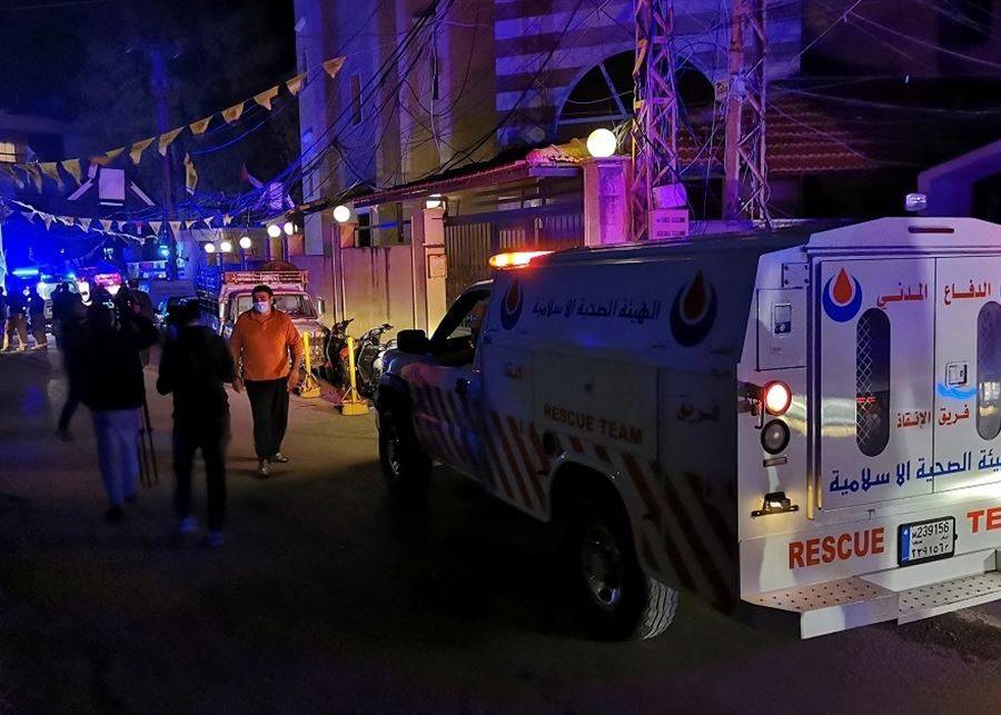 قتيلان بانفجار برج الشمالي.. ولا  علاقة للإنفجار بأسطوانات الأوكسيجين!