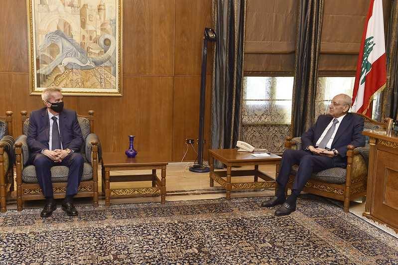 بري يستقبل سلامة: توافق على
ضمان قانونية أموال المودِعين