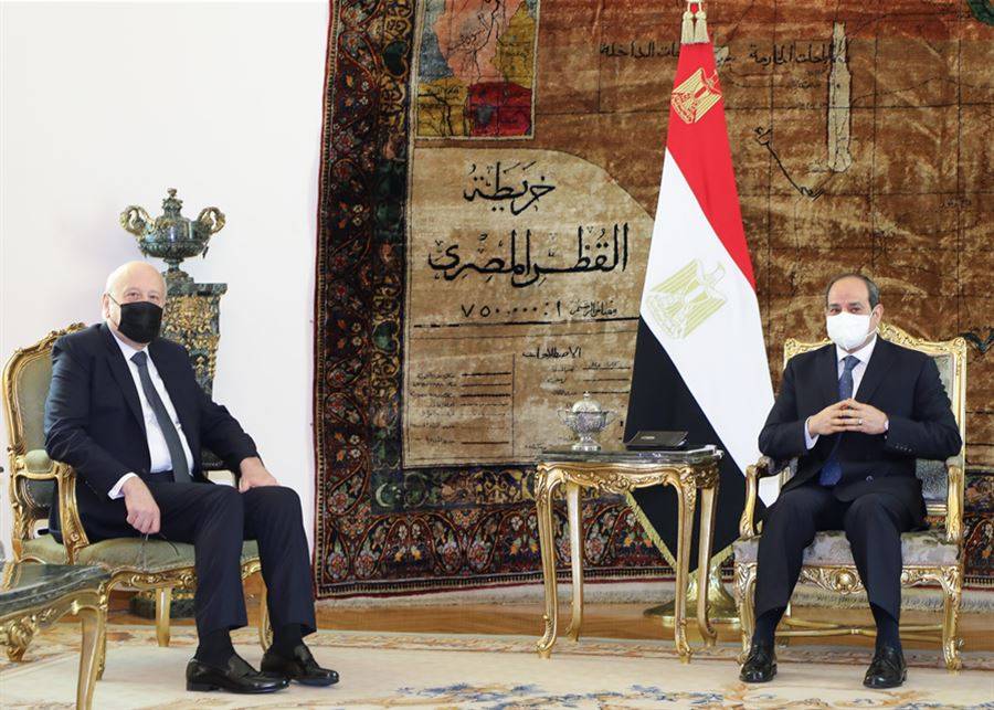 "الدور المصري"... كيف يقرأ مراقبون زيارة ميقاتي إلى القاهرة؟!
