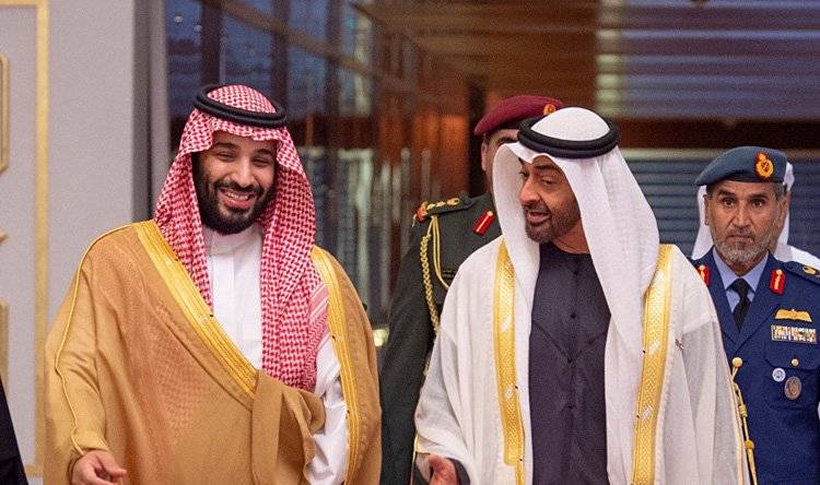 في ثاني محطات جولته الخليجية
بن سلمان في ابو ظبي بعد مسقط