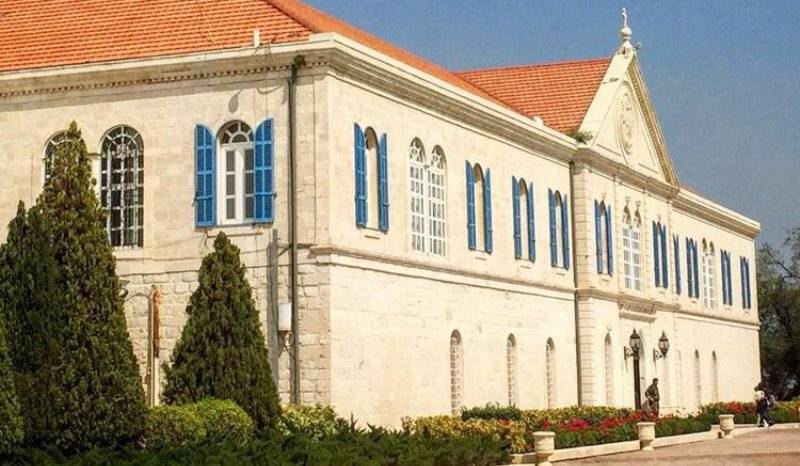 إلغاء الاحتفال الميلادي في بكركي بسبب كورونا