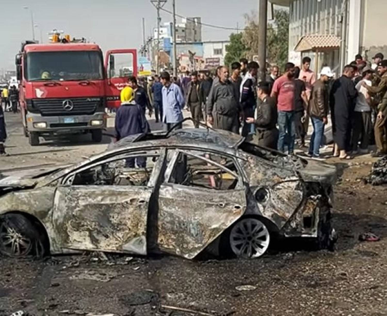 انفجار قرب مستشفى البصرة
الصدر:الانتخابات تفرز خاسرا ورابحا