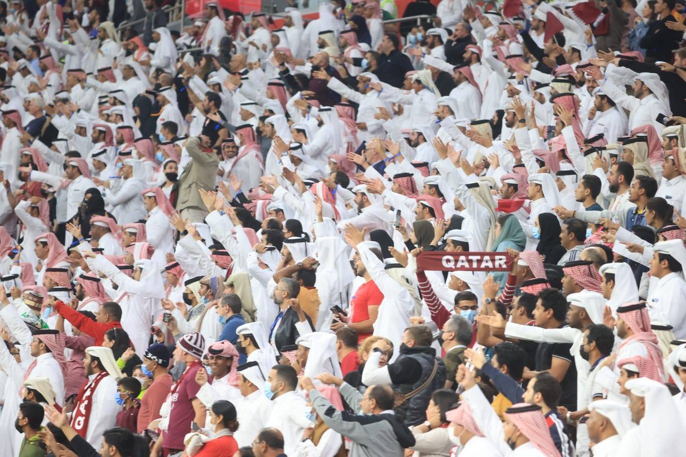 بالصور - كأس العرب: قطر إلى نصف النهائي بعد فوزها التاريخي على الإمارات