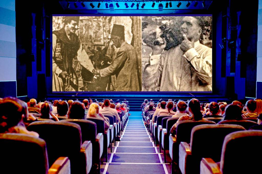 130 شخصاً يقضون ليلتهم في السينما.. والسبب إستثنائي
