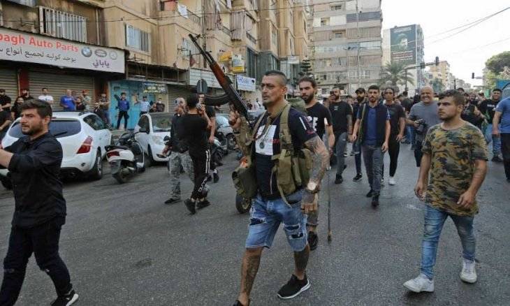 لبنان سيتحول الى ساحة اقتتال داخلي وحرب أهلية إذا ما قرر فريق نزع سلاح الحزب