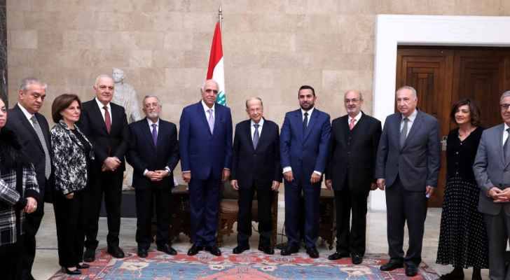 عون استقبل مجلس نقابة المحرّرين: أؤيّد
الدعوة لجلسة للحكومة ولو تمّت مُقاطعتها