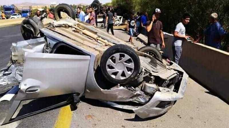 سقوط جريح إثر حادث مروري في الأوزاعي