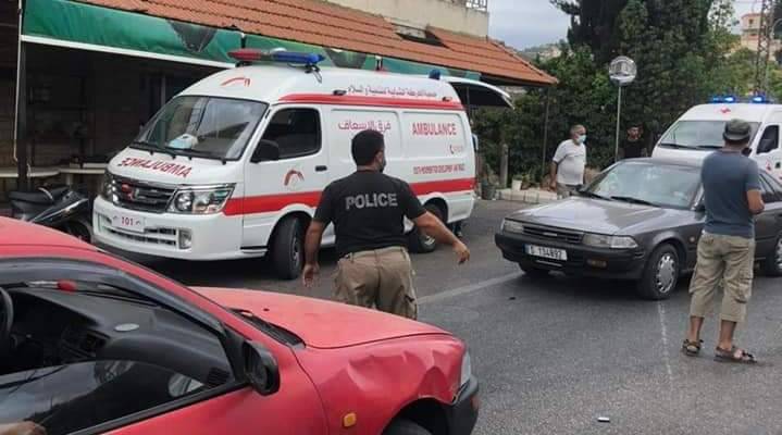نجاة قاصر بأعجوبة من حادث سير في صيدا