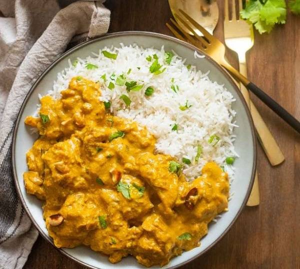 إليكم طبق اليوم كورما الدجاج الهندي
