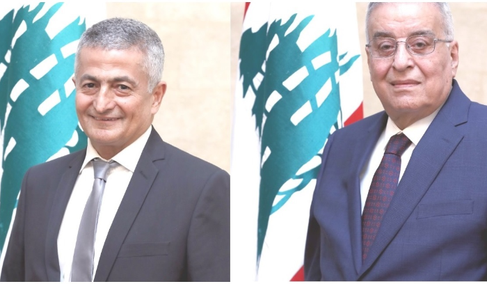 الخليل وبو حبيب بحثا في خطة
تخفيض الانفاق في الخارجية