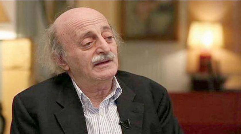 جنبلاط: ماذا ينتظرون وقد بدأ
الهيكل ينهار على رؤوس الجميع؟