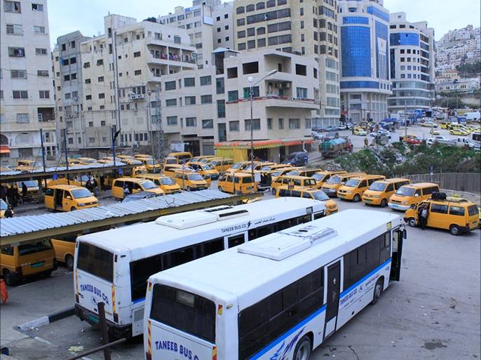 مواجهات بين الأمن الفلسطيني والاهالي في نابلس