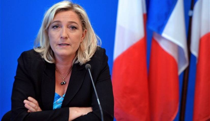 مارين لوبان تتوعد الجالية الجزائرية