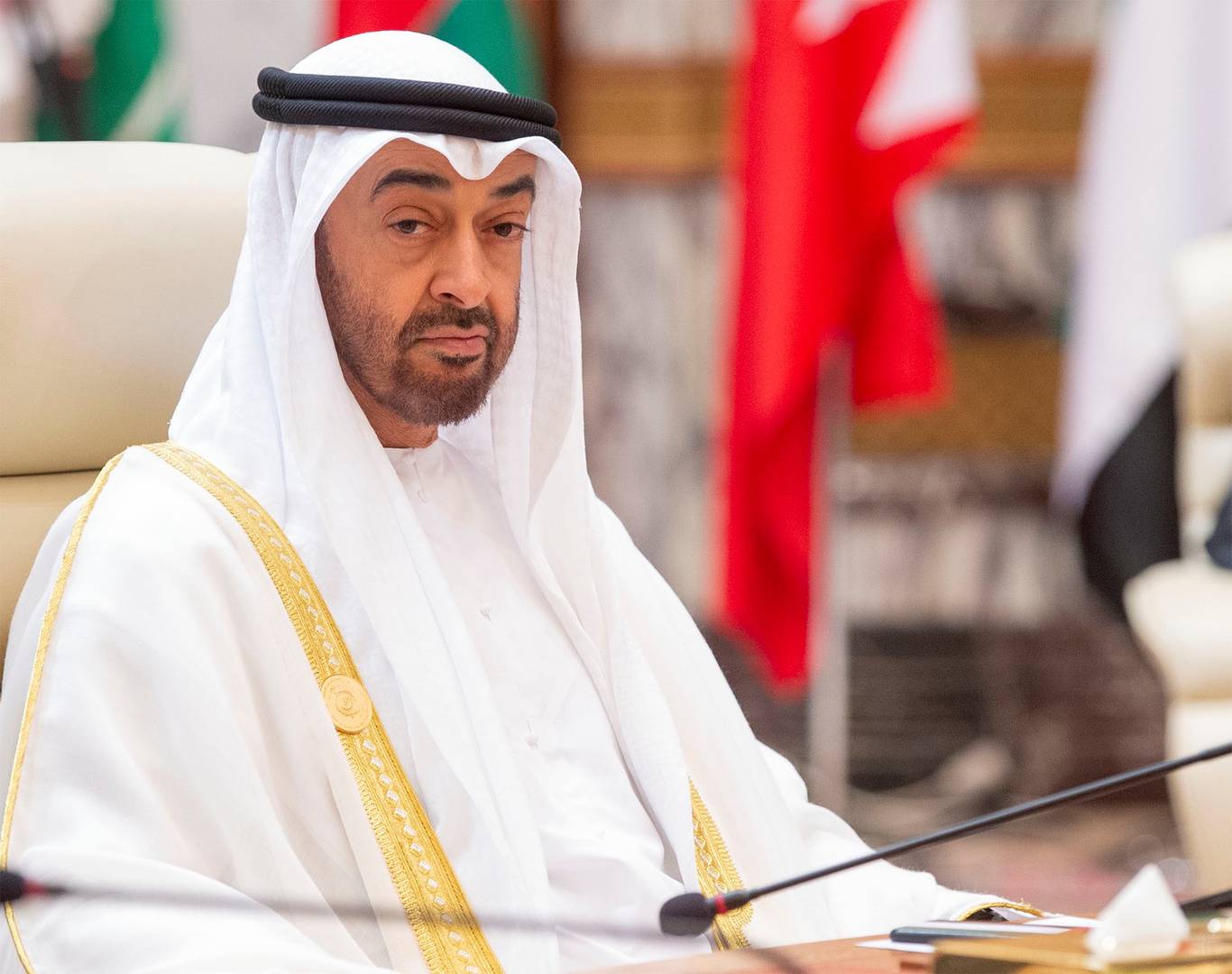 ولي عهد أبو ظبي يقبل دعوة بينيت لزيارة تل أبيب