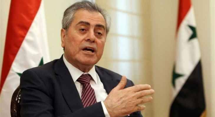السفير السوري: لبنان وسوريا
لا يُمكن لأحدهما الاستغناء عن الآخر