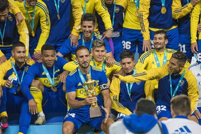 بوكا جونيورز بطلا لكأس مارادونا