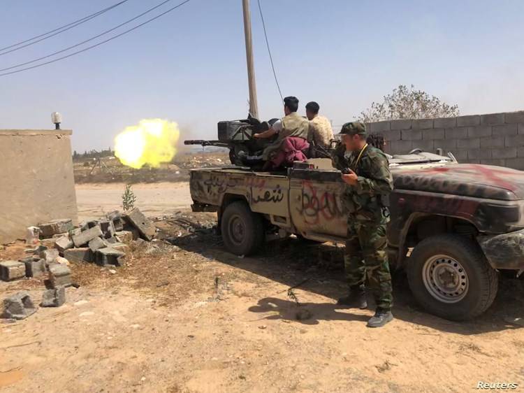 ليبيا: اشتباكات بين قوات حفتر وحكومة الوحدة الوطنية