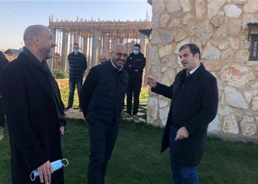 ياسين: ما نقوم به هو التعاون مع وزارة الطاقة ومصلحة مياه الليطاني من أجل رفع التلوث