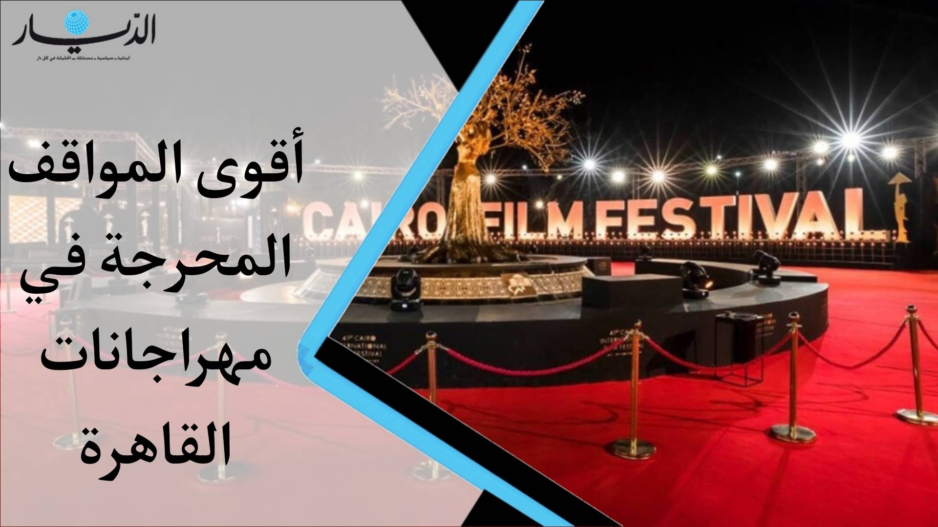 أقوى المواقف المحرجة في مهرجان القاهرة السينمائي 2021