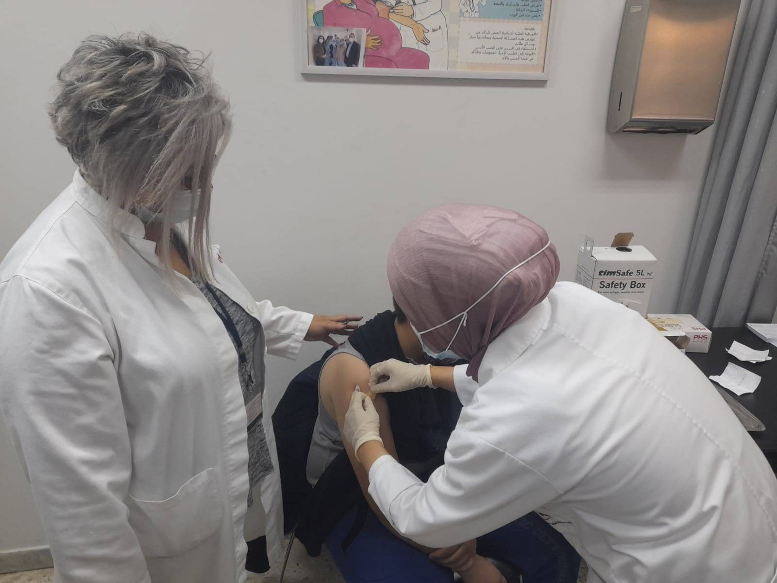 إقبال في طرابلس على تلقي اللقاح ضدّ «كورونا»
المدينة تحتاج الى مزيد من التوعية الصحية...