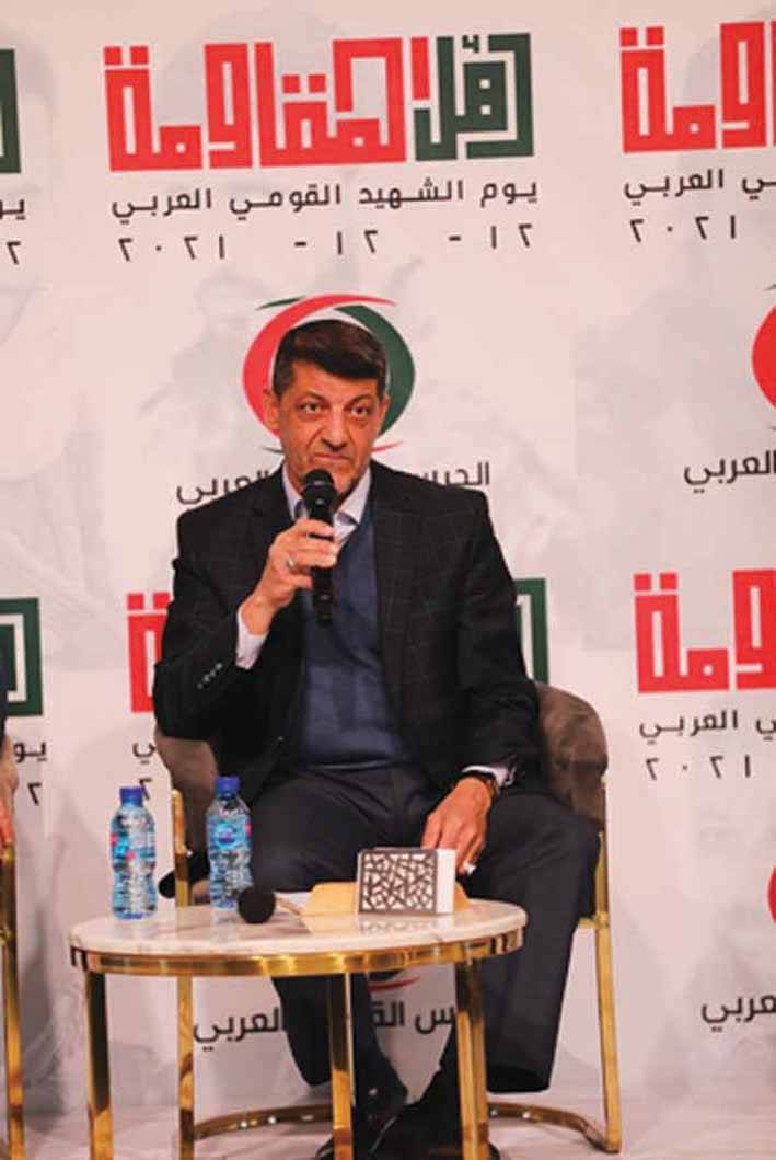 عفيف : خطابات السيّد هي سلاح الدمار الشامل في مواجهة الاعداء
