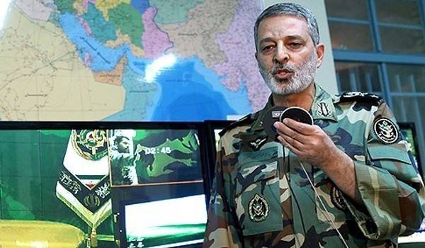 قائد الجيش الايراني رداً على وزير الدفاع «الاسرائيلي» :
ستتلقون رداً مُناسباً.. وقد تنتهي حياتكم قريباً