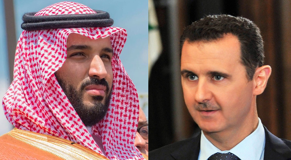 أيها الأمير صافح الأسد