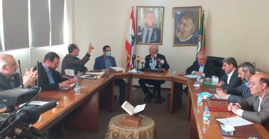 الأوضع المعيشية محور اجتماع نواب بعلبك: المتلاعبون بالدولار والمافيا كلهم شركاء في السعي إلى تطويع اللبنانيين