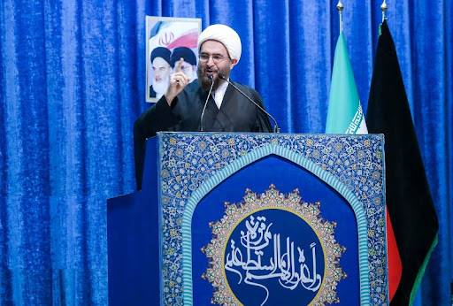 ما الرسالة التي وجّهها خطيب جمعة طهران الى السلطات الإماراتية؟