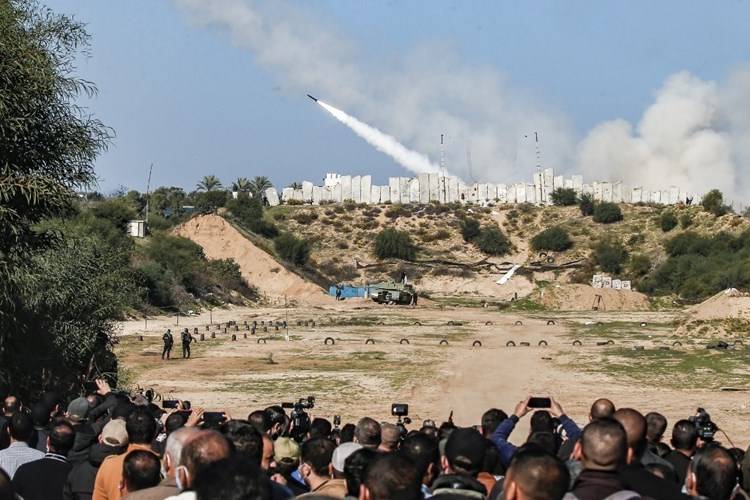 انطلاق مناورات "الركن الشديد 2" في غزة