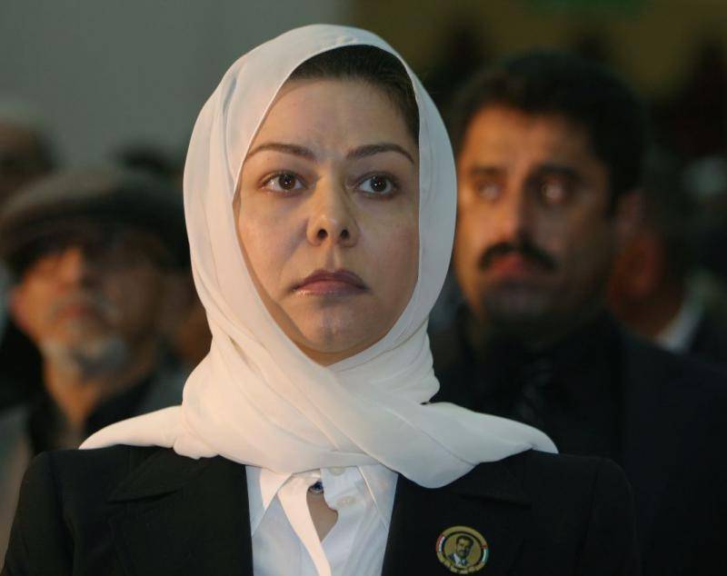 رسالة من رغد صدام حسين إلى دولة عربية