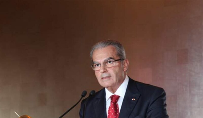الخازن أبرق الى أمير قطر مُهنئاً