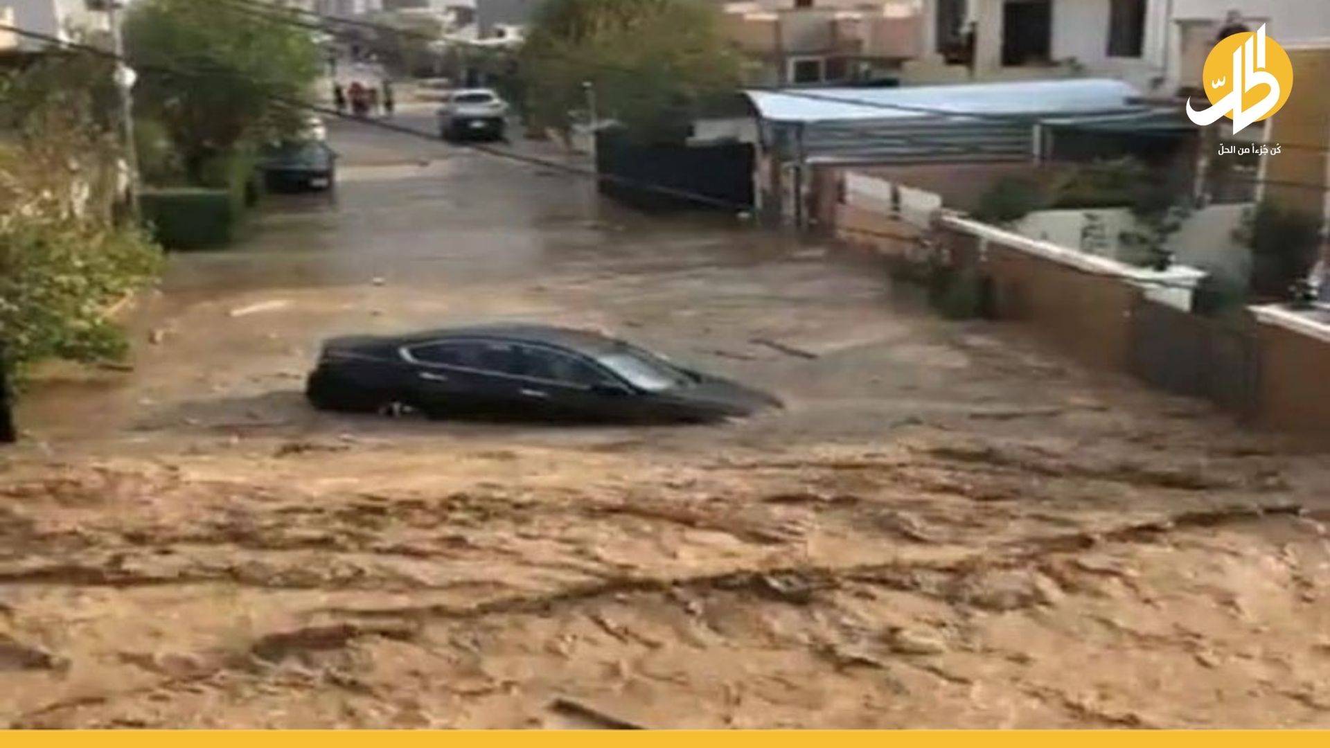فيضانات مدمرة تجتاح أربيل