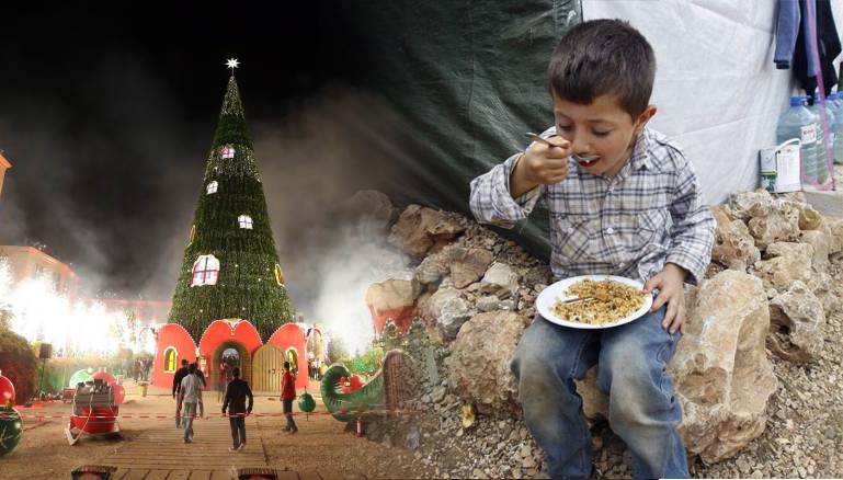 على وقع الفقر والجوع...
العيد عند السياسيين المتقاتلين!؟