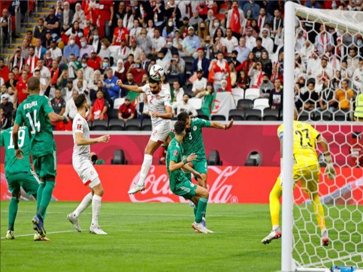 هدفان قاتلان يمنحان الجزائر لقب كأس العرب