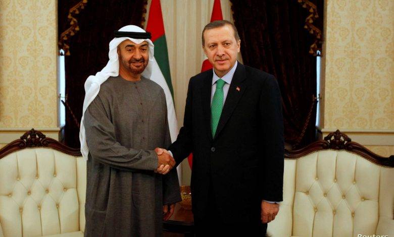 اوغلو: أردوغان الى الإمارات منتصف شباط