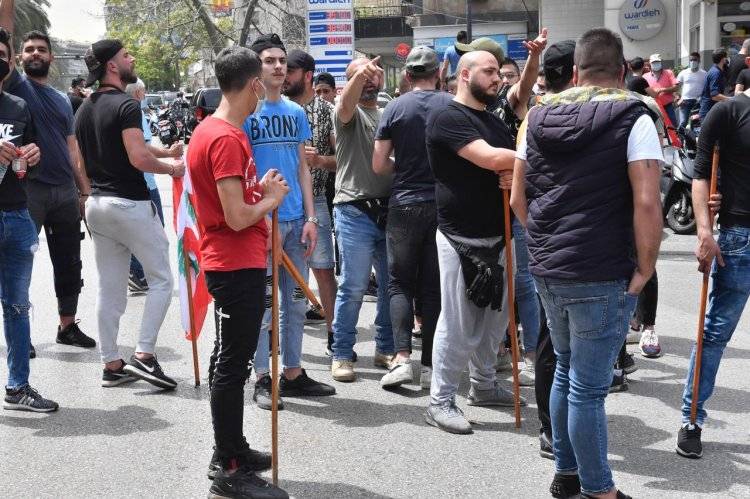إعتصام للسائقين العموميين في النبطية
