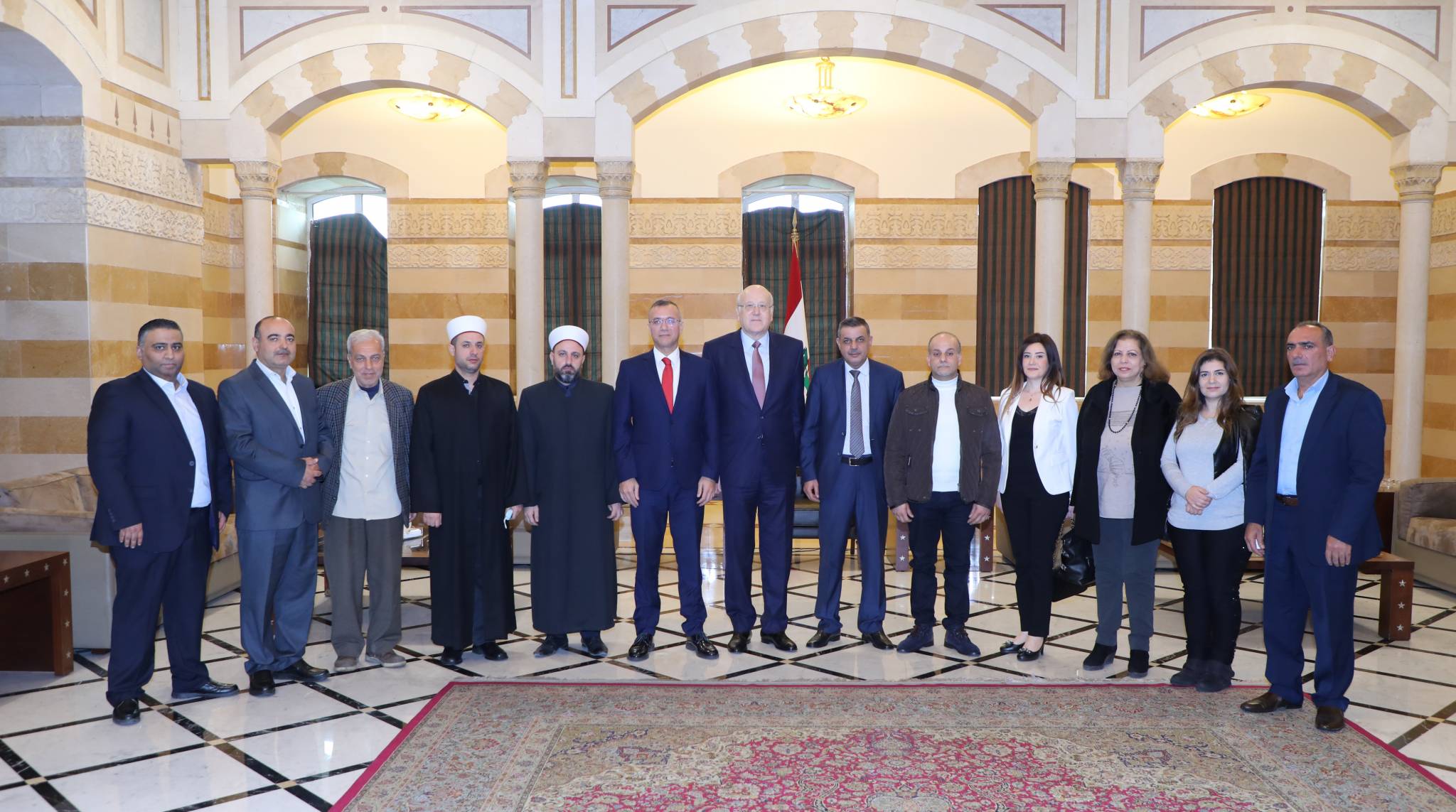 درويش من السراي: ميقاتي أعطانا
نفحة إيجابيّة أن لبنان سيخرج من أزمته