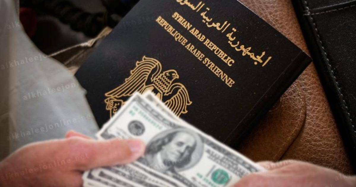 هذا ما يتكلفه المواطن السوري للحصول على جواز سفر!