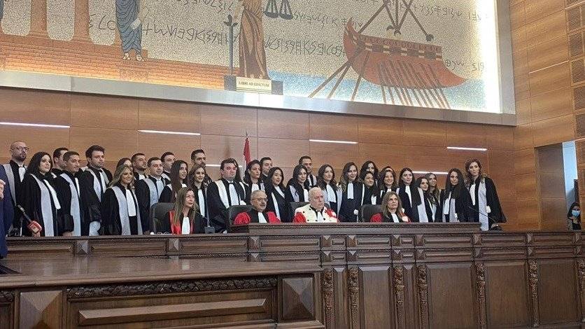 33 قاضياً أقسموا اليمين القانونيّة في "التمييز
عبود: أنه زمن تكريس استقلاليّة السلطة القضائيّة
دكروب: تعاضدوا في مواجهة الظلم مهما اشتدت المشقات