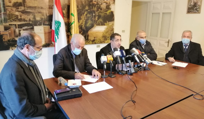 نواب بعلبك الهرمل: لحلول تمنع الانهيار
... وإقرار خطة إنقاذية تستأنف التنقيب